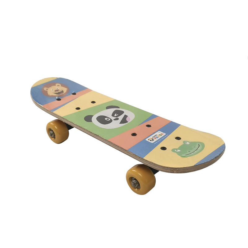 skateboard with Dog Bowl