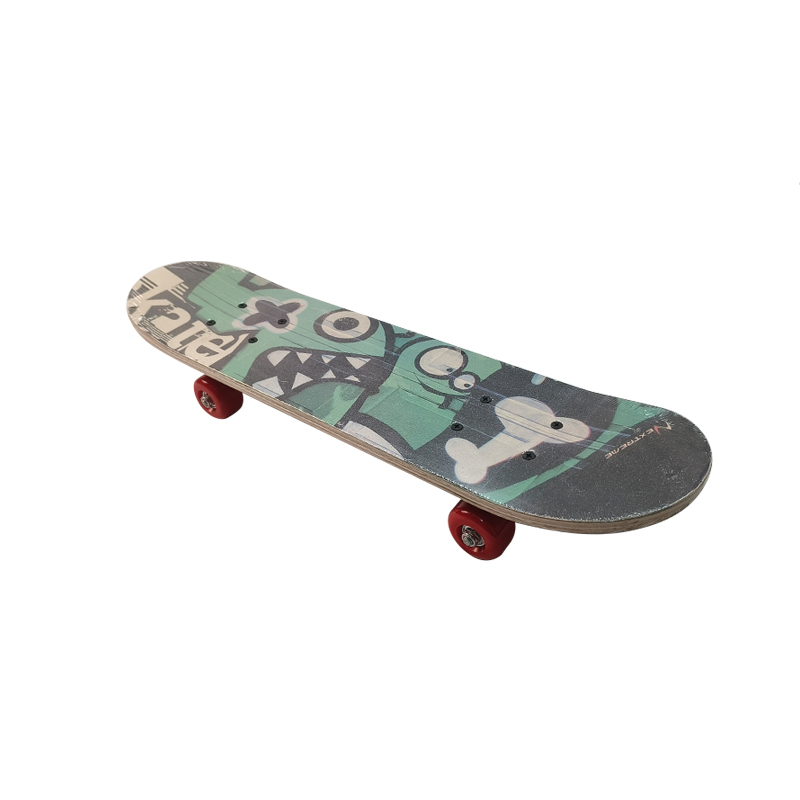 skateboard with Dog Bowl